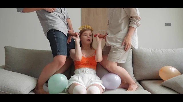 Превью Как хорошо, что с этой рыжей малышкой можно делать всё, что захочется № 46413